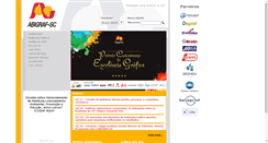 Desktop Screenshot of abigrafsc.org.br