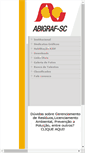 Mobile Screenshot of abigrafsc.org.br